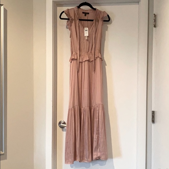 Banana Republic Dresses & Skirts - Banana Republic New w/Tags Blush Pink Ruffle Dress